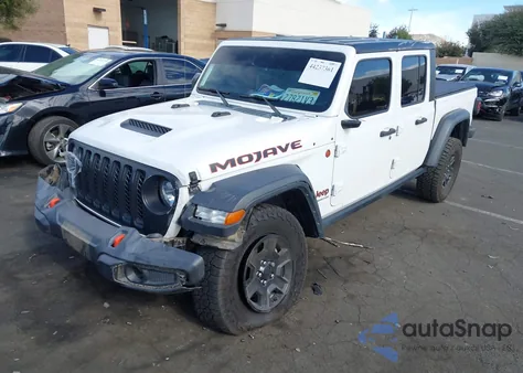 2022 Jeep Gladiator Mojave 4X4 from USA, damaged, VIN 1C6JJTEG8NL170029
